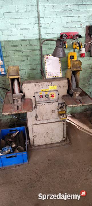 Szlifierka dwutarczowa Włoszczowa