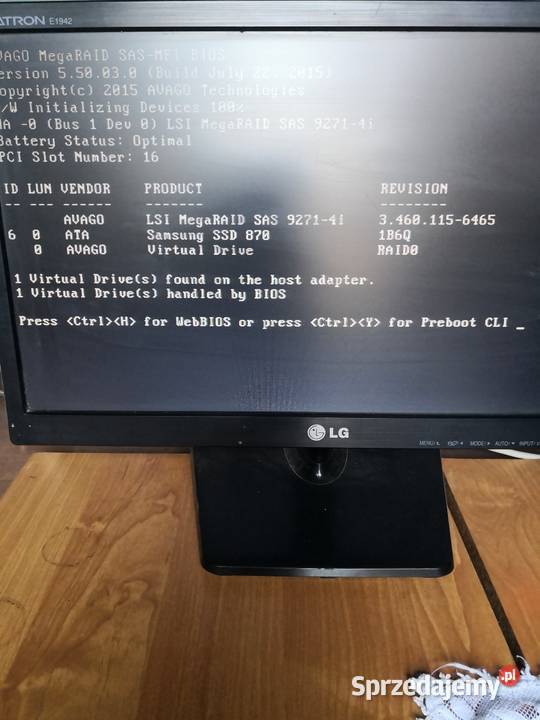 Serwer Terra model R5167315 Xeon E3 1220V5 16gb Radom