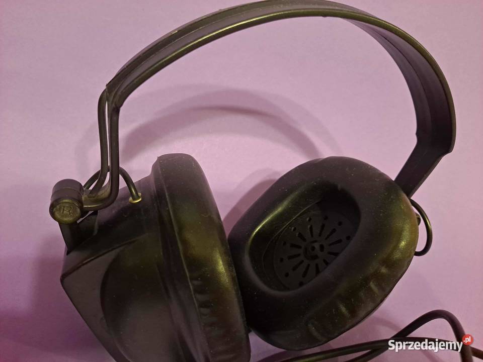 Słuchawki VINTAGE Exlusiv 8 ohm Germany małopolskie Kraków sprzedam