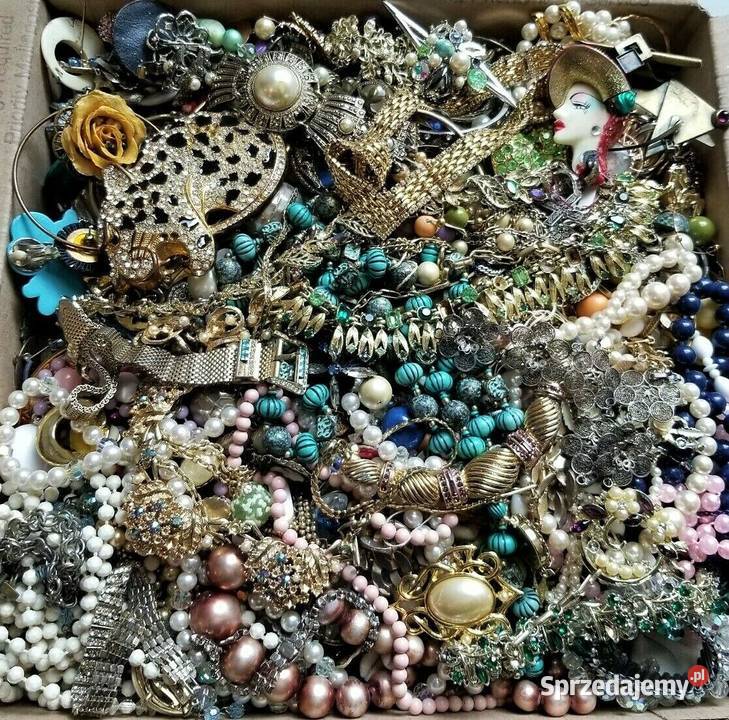 Bransoletki kolczyki i inne mix biżuteria Bydgoszcz