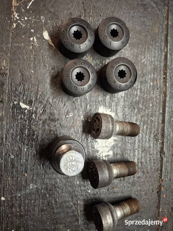 Złodziejka adapter śrub vw śruby n wzór 532 Mońki