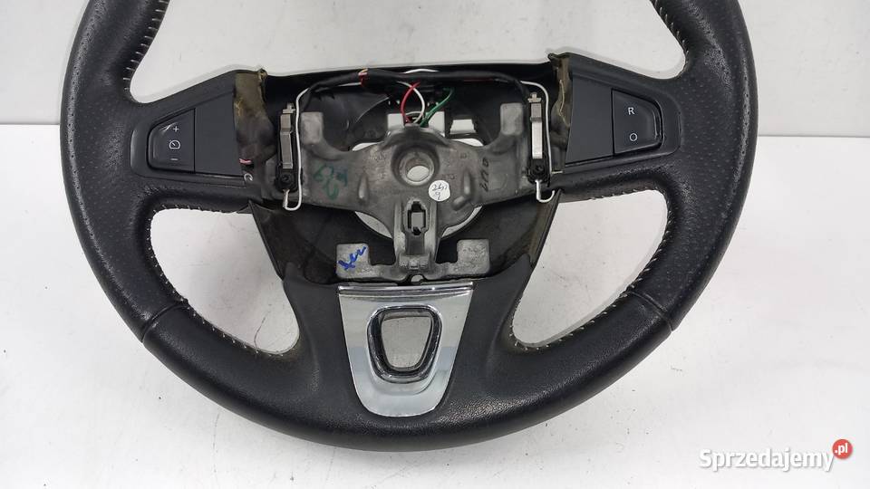 RENAULT MEGANE III LIFT KIEROWNICA SKÓRA wielkopolskie
