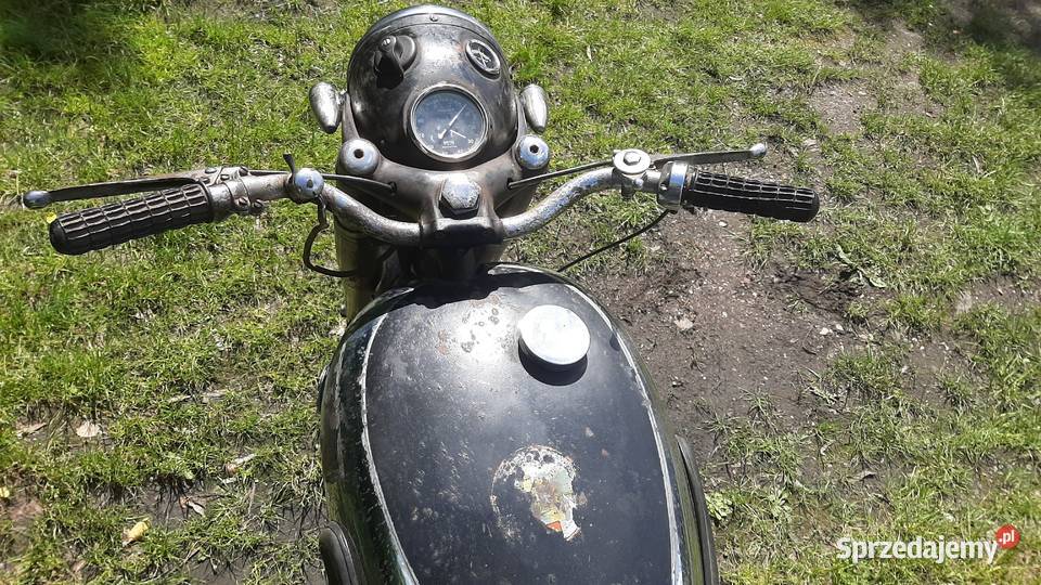 AJS M16 350 Anglik nie Bsa Ajs Triumph Norton Sosnowiec