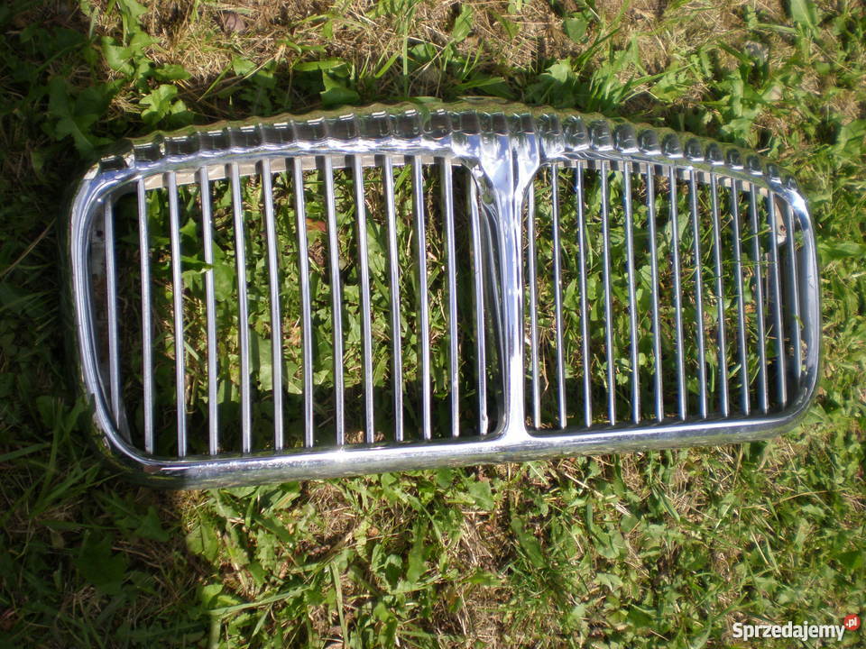 Grillatrapa Jaguar Daimler seria 3Oryginał1979 Gorzów Wielkopolski