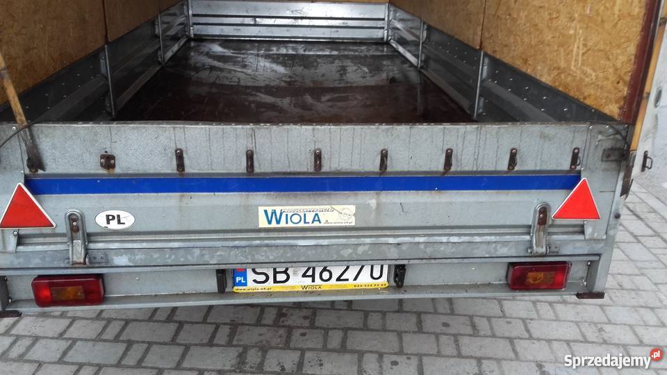 Przyczepa Wiola 45m Jordanów