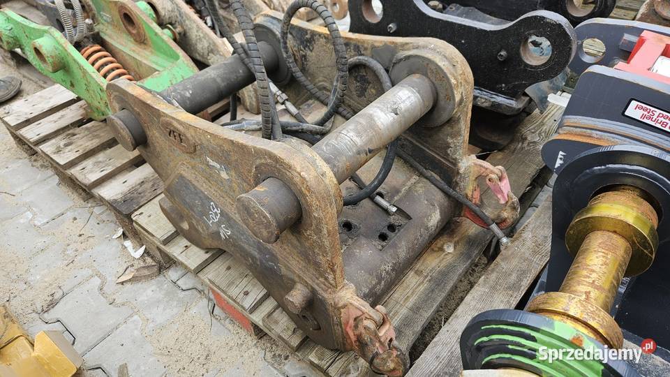 Szybkozłącze hydrauliczne Liebherr SW48 sworzeń Sochaczew sprzedam