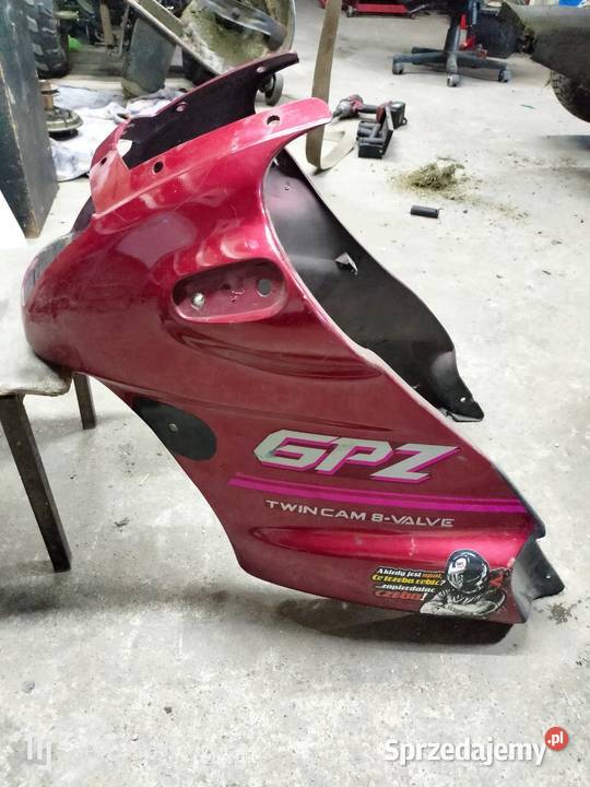 Kawasaki GPZ 500 przednia czasza owiewka Łubno