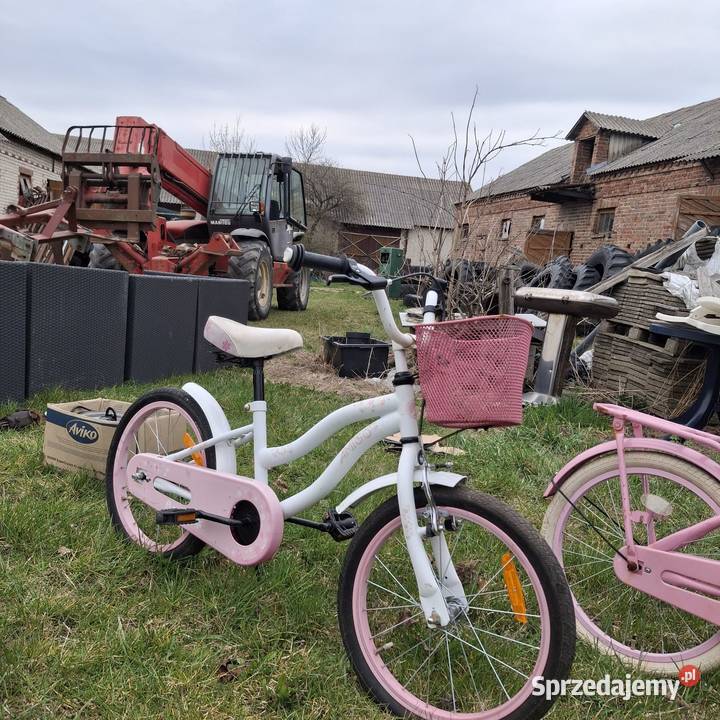 Rower dziecięcy Dziecięce Chłaniówek