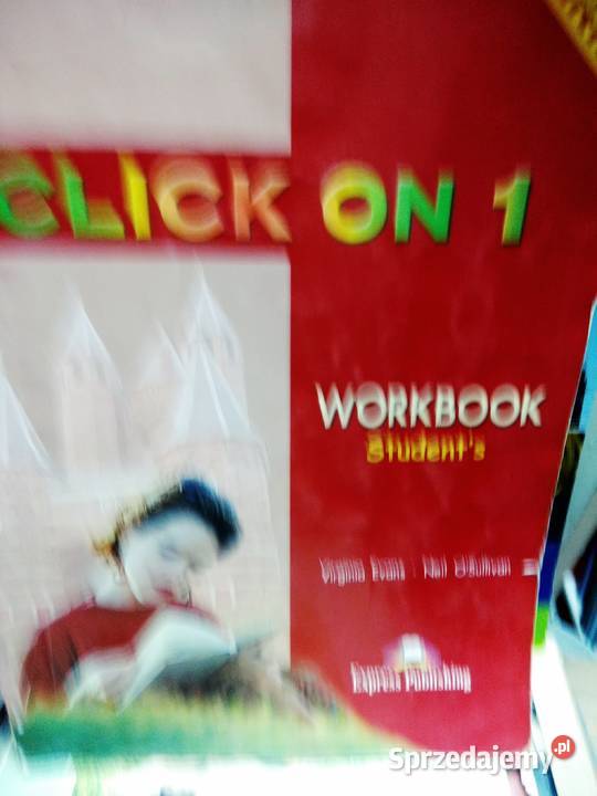 Angielski click on 2 ćwiczenia używane outlet Warszawa sprzedam