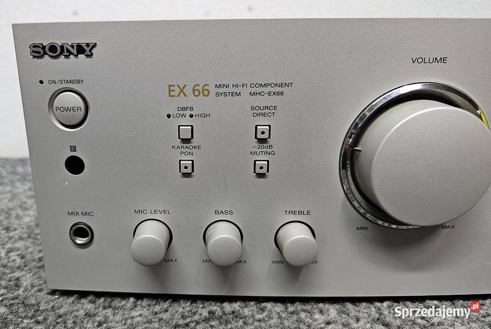 Wzmacniacz stereo Sony TAEX66 Wysyłka 15