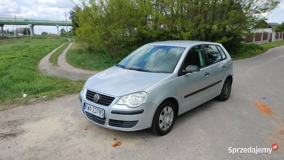 Volkswagen Polo 12 benzyna 2008 Rajec Szlachecki