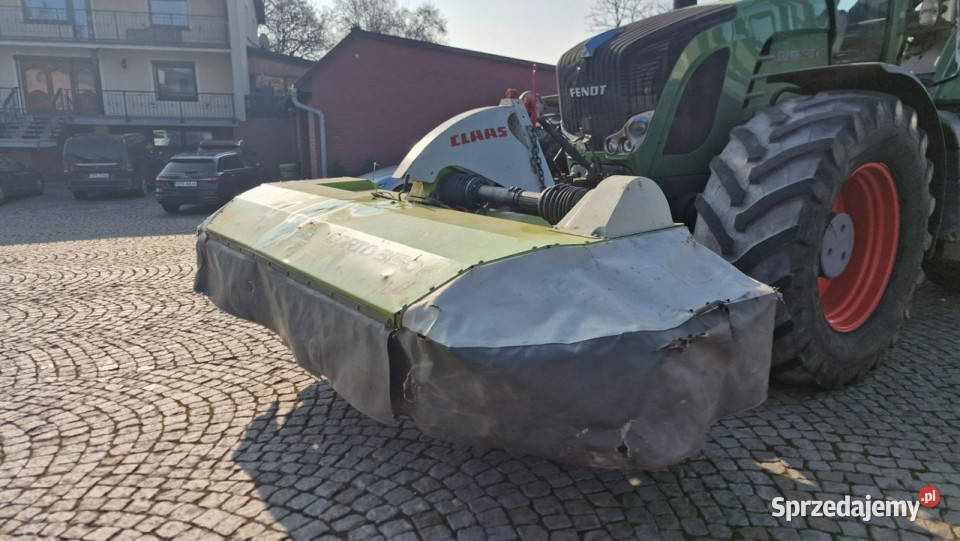 kosiarki łąkowe i wykaszarki Claas Kosiarka
