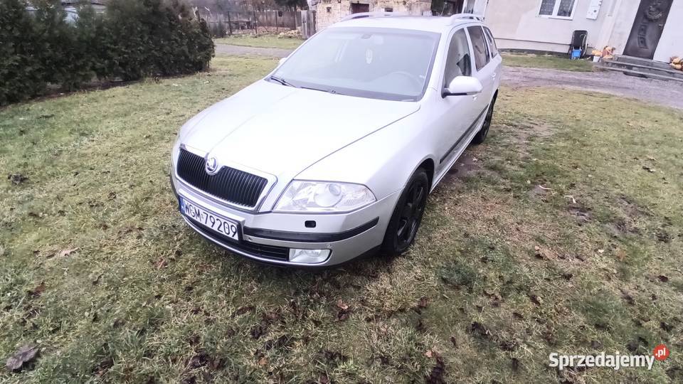 Skoda Octavia 2 kombi 19 TDI Skaryszew