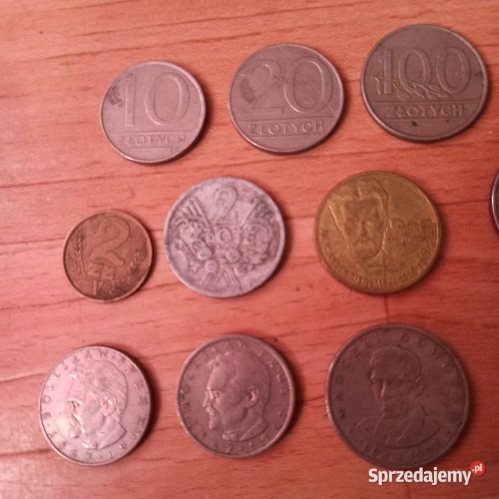 Stare monety świętokrzyskie Opatów