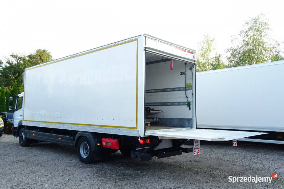 Mercedes Atego 1318 Euro 6 kontener 333 Góra Kalwaria