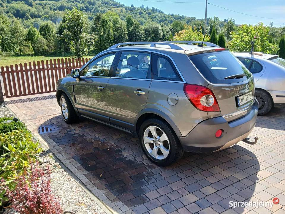 Opel antara SUV napęd 4 x 4 20 diesel Manual Będzin sprzedam