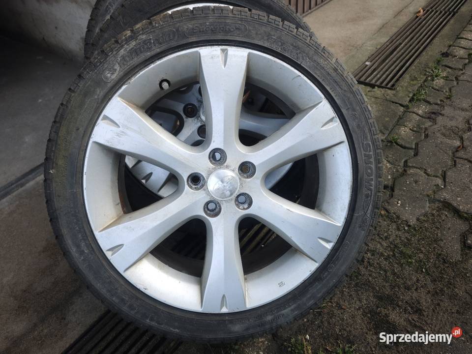Koła Subaru 5x110 opony zimowe 21545 r17 91V Ełk sprzedam