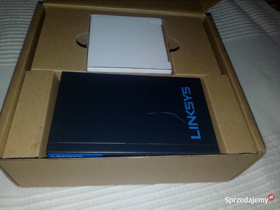 Linksys LGS105EU Komputery i Akcesoria Strzelce Krajeńskie