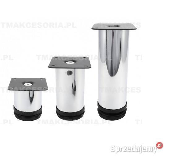 Nóżka Noga Stopka Meblowa Regulowana H150 CHROM Radomsko sprzedam