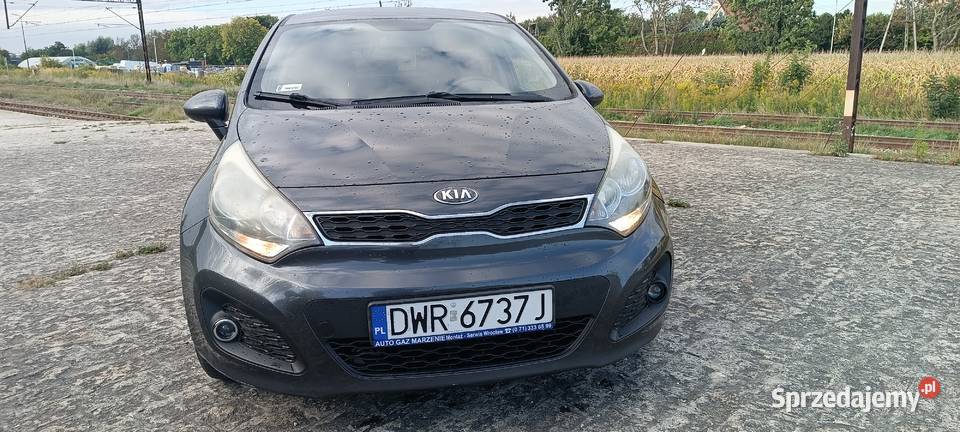 KIA RIO 12 BENLPG Wrocław