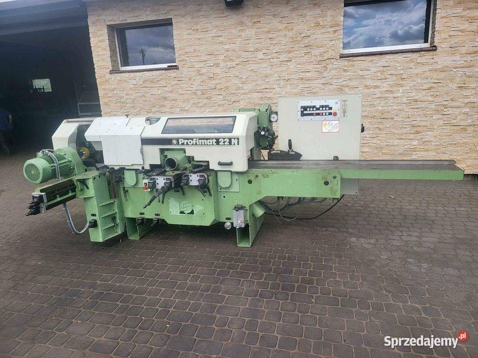 Strugarka czterostronna WEINIG PROFIMAT 22N 6 gł Karsin