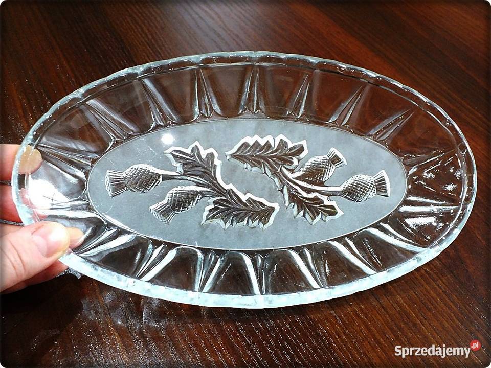 Stary Półmisek Śledziówka Osty HSG Ząbkowice