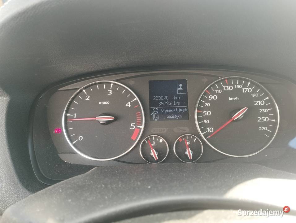 Renault Laguna 3 wielofunkcyjna kierownica Dąbrowa Górnicza