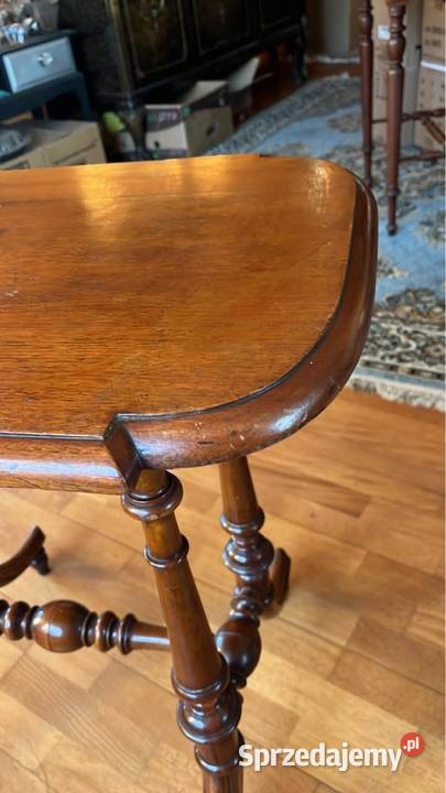 Antyk Eklektyczny Stolik Orginalny