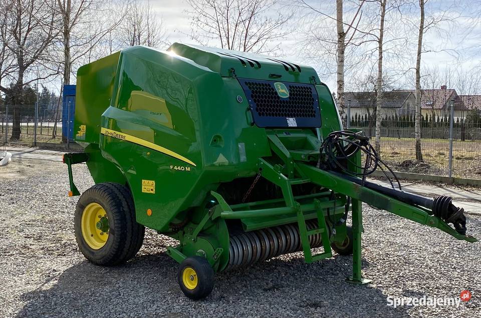 Prasa John Deere F440M MaxiCut 2015r Ćmiłów