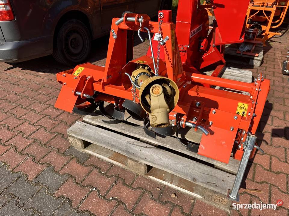 Glebogryzarka SICMA KUBOTA BH 120 Nowa Gwarancja Kubota Gdańsk