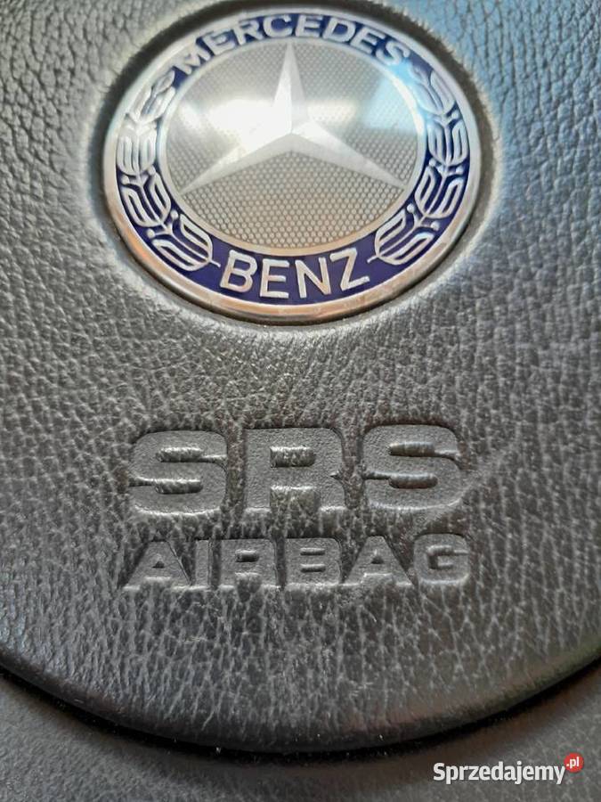 Mercedes R170 R129 kierownica skóra drewno sprzedam