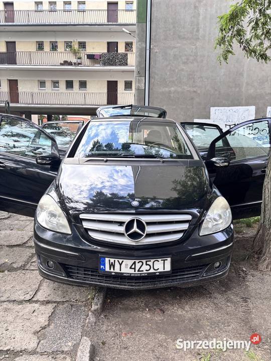 Mercedes B Class 17 lakier metallic Warszawa