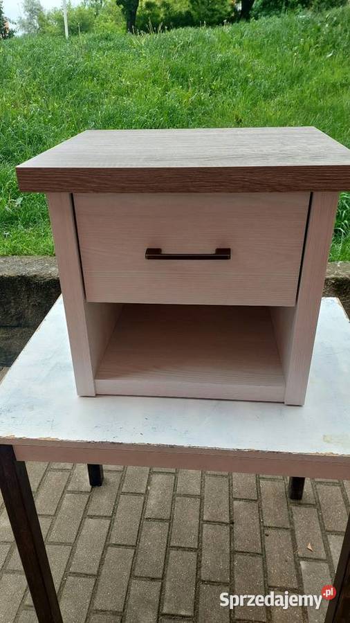 Szafka nocna Luca BRW 45.5cm Nocne Poznań