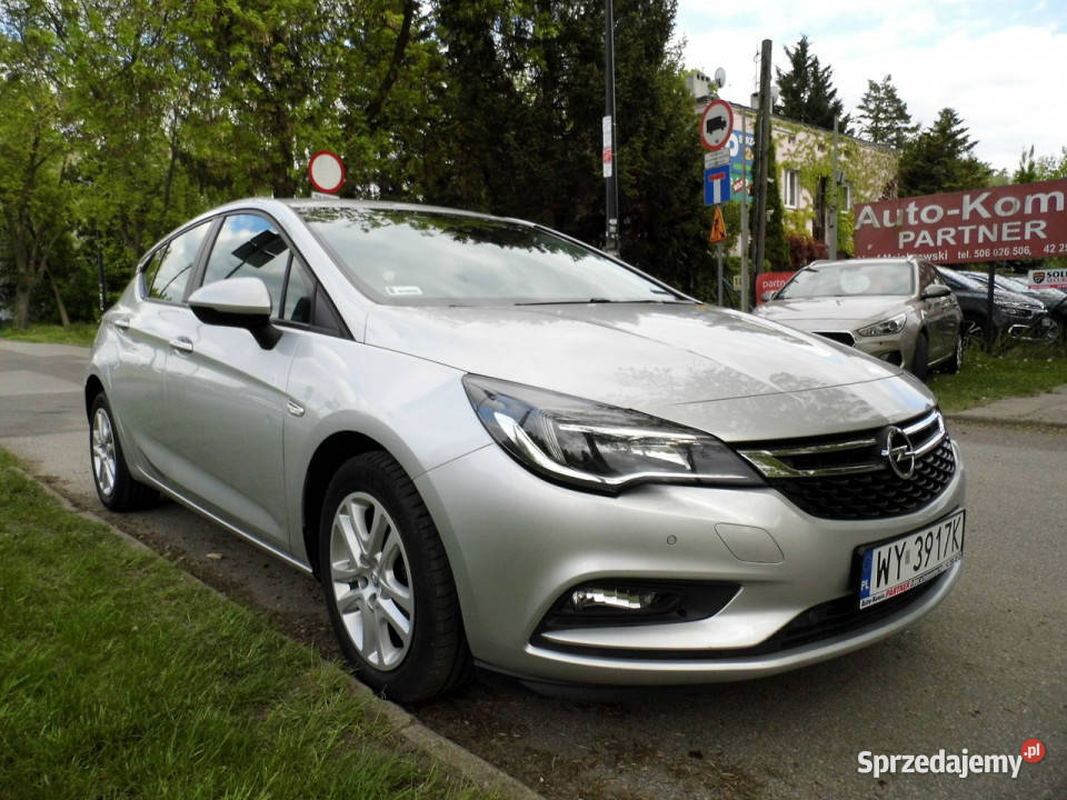 Opel Astra K 20152021 światła do jazdy dziennej Łódź