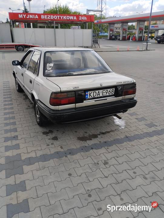 Toyota Corolla 18 d 1989r