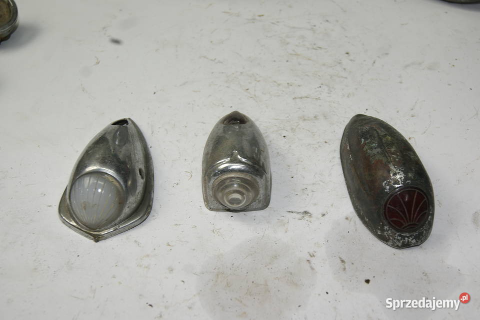 LAMPA OBRYSÓWKA 1 SZTUKĘ ZUNDAPP NSU MERCEDES śląskie