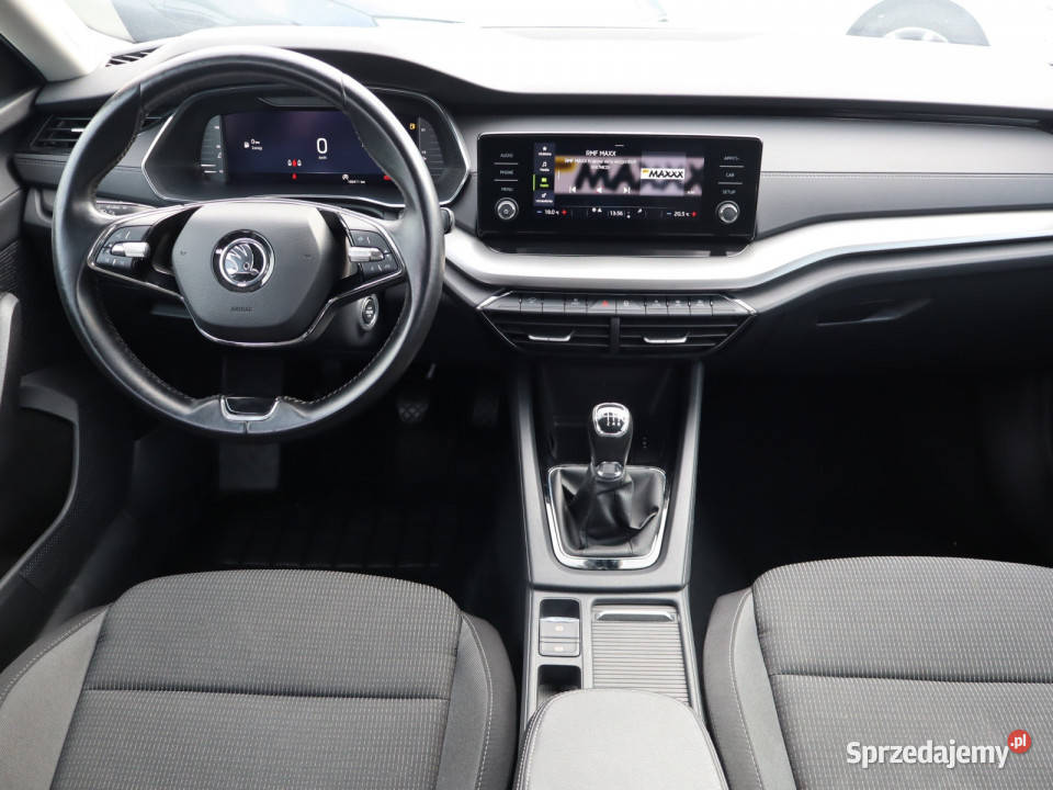 Skoda Octavia 15 TSI czujnik parkowania Katowice