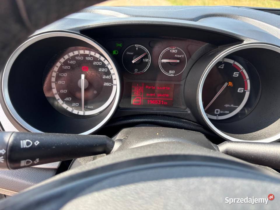 Alfa Romeo giulietta 16 diesel łódzkie Sieradz