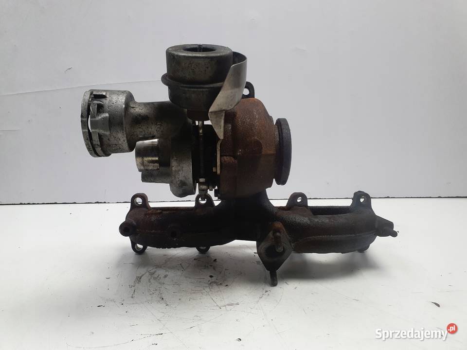 TURBOSPRĘŻARKA Skoda Octavia II 19 TDI turbo Rudka