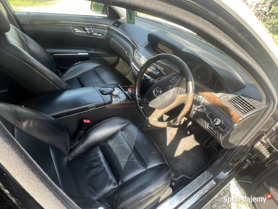 MercedesBenz s klasa w221 w Całości na Części 265KM Sanok
