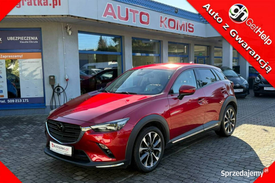 Mazda CX3 20 Automat Head UP Kamery 360 Salon kamera cofania Tarnowskie Góry