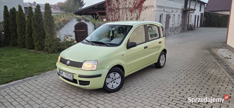 Fiat Panda 11 benzyna LPG 54KM sprzedam
