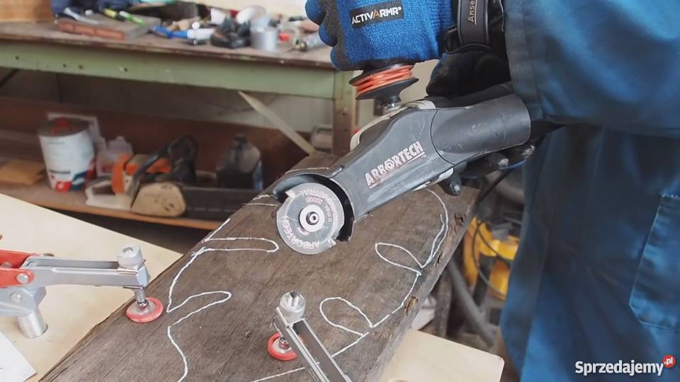 mini carver arbortech szlifierka do drewna Białystok sprzedam