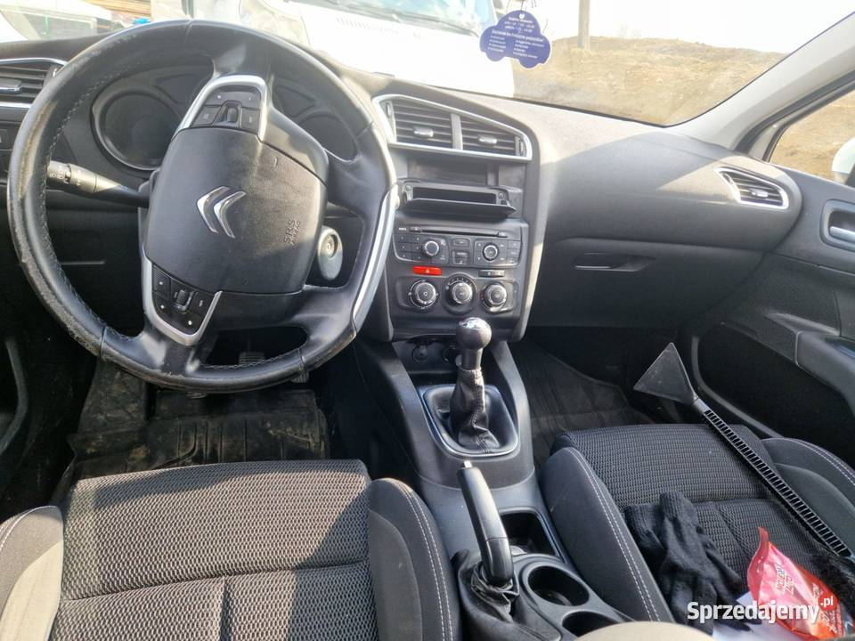 Citron C4 12 110 2017r ze Szwajcarii Rej 2 kpl