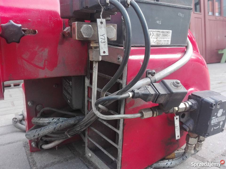 Palnik na olej opałowy firmy FREMO AS NORWAY