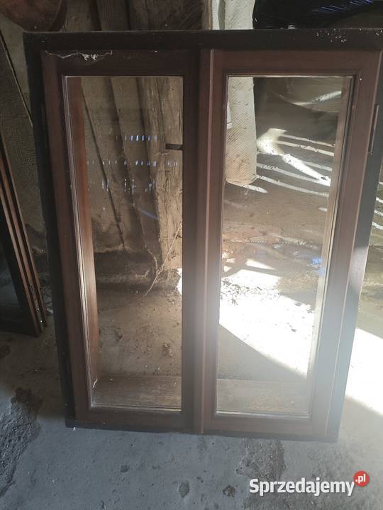 Okna drewniane małopolskie Zalipie