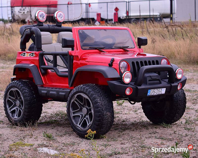 BAWIBUS auto samochód na akumulator JEEP 4x4 Myszków sprzedam