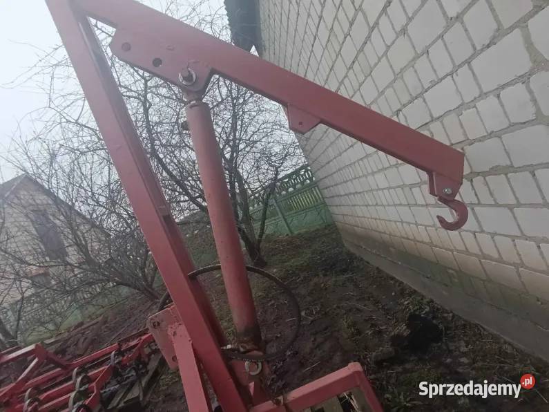 Podnośnik ładowacz big bag nawóz nieuszkodzony