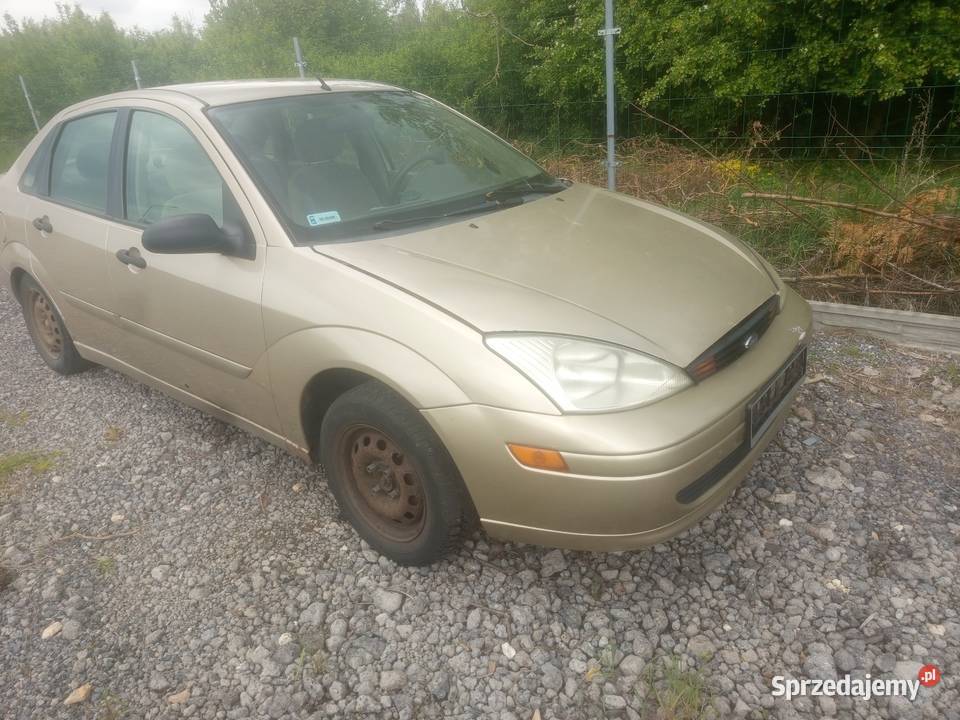 Ford Focus MK1 USA Zawiercie
