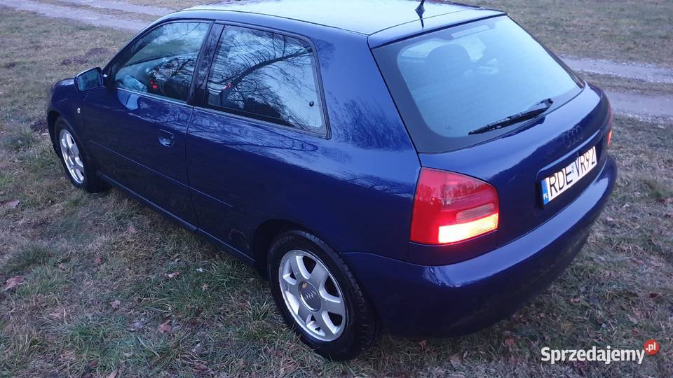 Audi a3 16 benzyna 2000r 90KM Słotowa